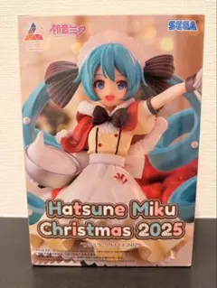 初音ミク クリスマス 2025 フィギュア