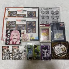 NARUTO グッズ　大量まとめ売り　ナルト引退品