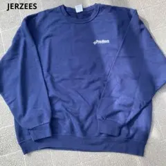 シ*ン様 JERZEES スウェット　トレーナー　ワンポイント　ヴィンテージ　U
