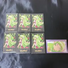 魔入りました!入間くん 魔入間 Wフォトカード クララ