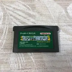 GBA ゲームボーイアドバンス ソフト Tales of Phantasia