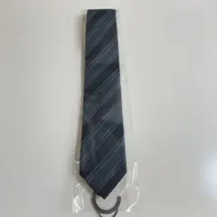 GUCCI ダークブルー ストライプ ネクタイ（クリーニング済）