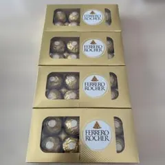 フェレロ ロシェ T-8 Ferrero Rocher 4箱 チョコレートのサムネイル