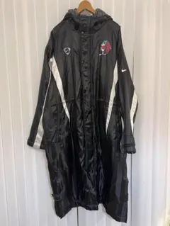 Nike 浦和レッズ ベンチコート 黒　XLサイズ