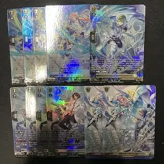 ヴァンガード 遍歴の聖剣 アイディラス FFR 4枚セット ヴァンガード 遍歴の聖剣 アイディラス FFR 4枚セット - メルカリ