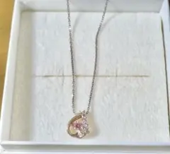 SamanthaSilver　フラワーネックレス　桜モチーフ　春限定