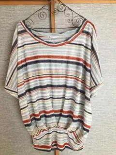 シースルートップス　半袖美品