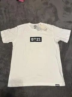 UNIQLO UT BT21 Tシャツ ホワイト Lサイズ