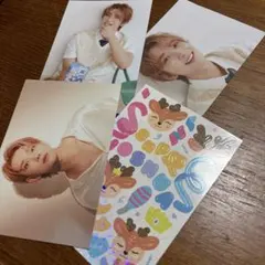 SEVENTEEN ジョシュア SNP 特典 ポストカード