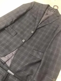 《再値下げ！》ザ スーツカンパニー  チェック柄スーツ