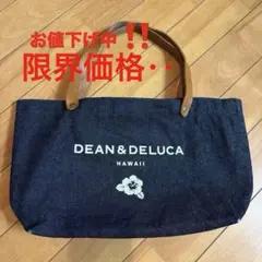 【ハワイ限定】DEAN&DELUCAトートバックのサムネイル