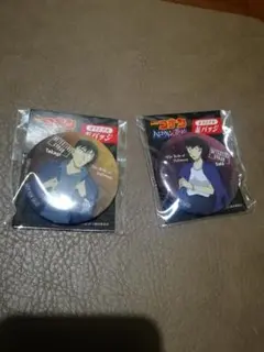 名探偵コナン　ハロウィンの花嫁　缶バッジ　高木、佐藤