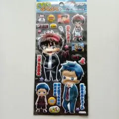 黒子のバスケ BIGぷくぷくシール 火神大我＆青峰大輝