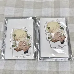 【未使用】アイナナ｜アニカフェ トレーディングミニアクリルスタンド 小鳥遊音晴