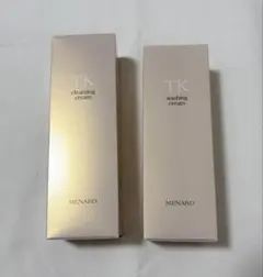 新品未使用 メナード NEW TK ローション・ミルクローションのセット