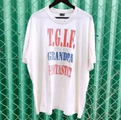 大幅値下げ FRUITS OF THF LOOM 90s USA製 メッセージT