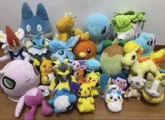 ポケモン ぬいぐるみ 14点セット - メルカリ
