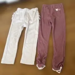 美品　女の子　100 レギンス　2点セット　春秋