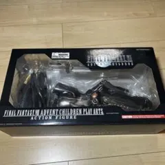 FINAL FANTASY VII PLAY ARTS クラウド&フェンリル