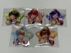 すたぽら ランダム缶バッジ 夏祭り 5点セット まとめ売り - メルカリ