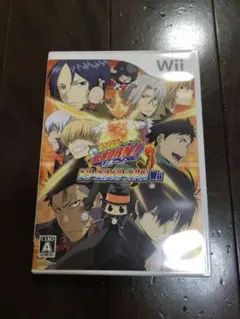 家庭教師ヒットマンREBORN! ドリームハイパーバトル!Wii