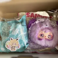 babythree SAMURAI ぬいぐるみ 2体セットのサムネイル