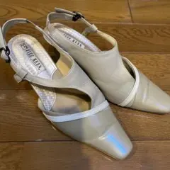 fizz パンプス　24㎝　EEEのサムネイル