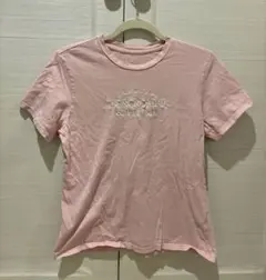 Abercrombie & Fitch ピンク Tシャツ M コットン100%