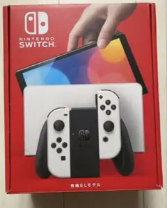 Switch 有機ELモデル 本体　付属品全てあり　スプラ2 ハードケース