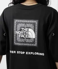 THE NORTH FACE/ザノースフェイス SSBandanaSQlogoT