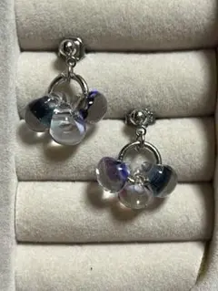 ドロップビーズピアス ニュアンス