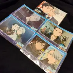 ユーリ!!! on ICE ナンジャタウン 非売品 特典ポストカード 5枚セット