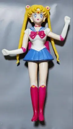 セーラームーン　ソフビ　BANDAI　1993