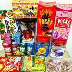 ♥〘本日削除〙♥値下げしました❄お菓子まとめ売り❄アミューズメント菓子❄