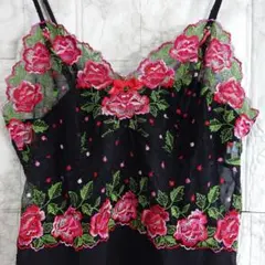 himico ヒミコ　キャミソール＆ペチコート　セットアップ　超キュート