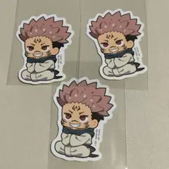 呪術廻戦 るかっぷ展 ステッカー 宿儺