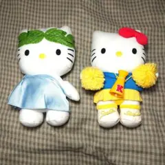 エイコープライズ ハローキティ＆ダニエルぬいぐるみ２個セット