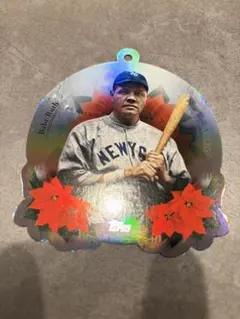 ベーブルース オーナメントカード 2025 Topps Holiday