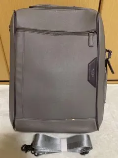 Furbo design ミラノライン 3WAYブリーフケース　リュック　グレーのサムネイル