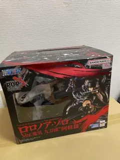 ワンピース WA-MAXIMUM ロロノア・ゾロ Ver.鬼気 九刀流 阿修羅