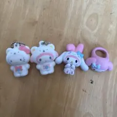 ハローキティ・マイメロディ ガチャガチャセット