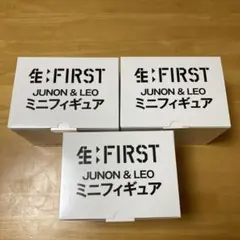 BE:FIRST ビーファースト ジュノンとレオのミニフィギュア 3個セット
