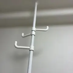 YAMAZEN 突っ張りポールハンガー WJ-725R(WH)