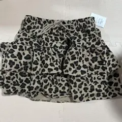 レオパードフレアスカート