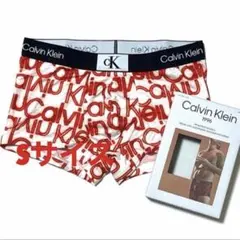 【新品】カルバンクライン Sサイズ ボクサーパンツのサムネイル