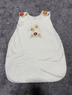 ベビースリーパー クリーム色 60-90cm