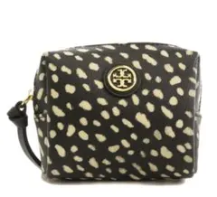 TORY BURCH ポーチ アニマル柄