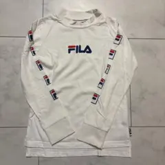 FILA 長袖カットソー ホワイト　130