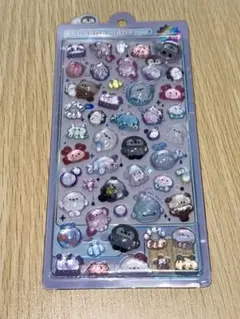 ボンボンドロップシール　海の生き物　新品　未開封