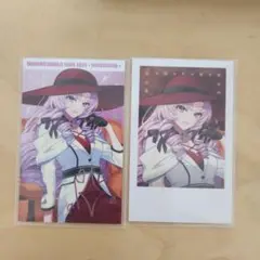 SitR 広島 にじさんじWORLD TOURチェキ 壱百満天原サロメ